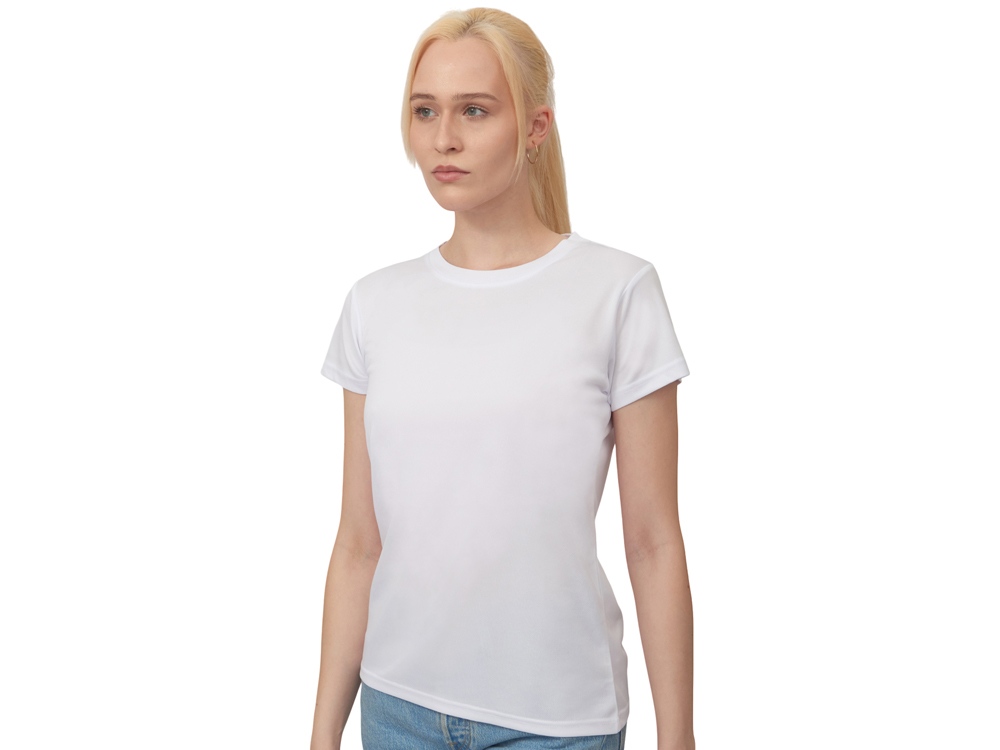 Футболка спортивная Verona женская, белый
