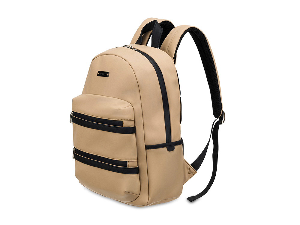 Рюкзак TORBER НОВА с отделением для ноутбука 14.1, бежевый, полиэстер, 31,5 х 12,5 х 39,5 см Рюкзак TORBER НОВА с отделением для ноутбука 14.1, бежевый, полиэстер, 31,5 х 12,5 х 39,5 см