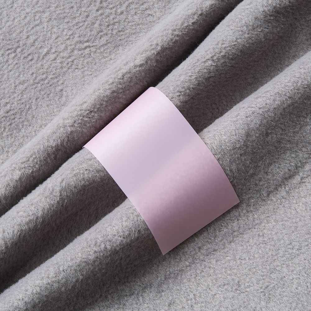 Лента силиконовая Biguna 50 S, прозрачная розовая, 50 см