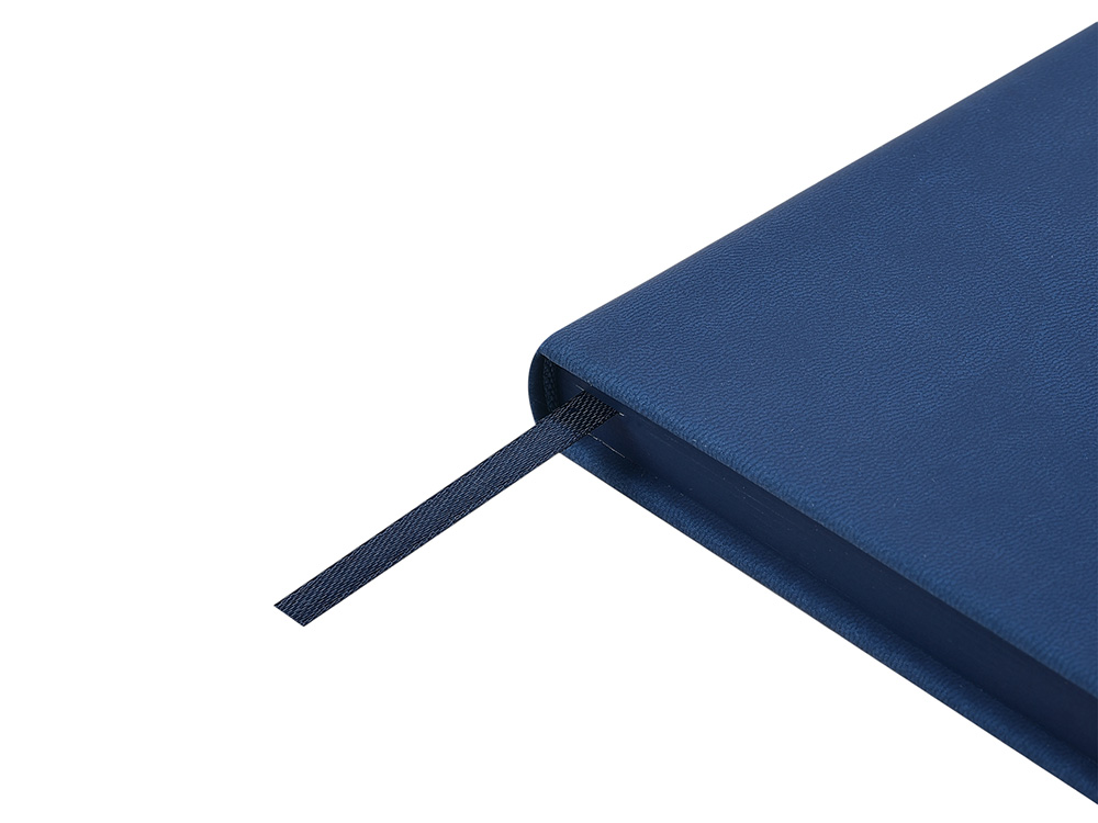 Ежедневник А5 Megapolis Color New soft-touch, синий