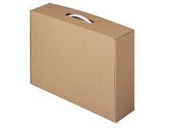 Коробка подарочная Хэнди (Handy), XL, крафт Коробка подарочная Хэнди (Handy), XL, крафт