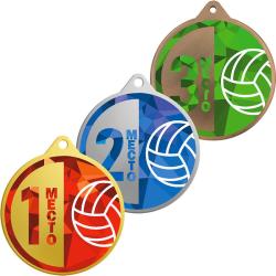 Медаль волейбол 3 место