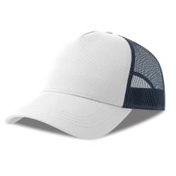 Бейсболка RAPPER COTTON-S, 5 клиньев, пластиковая застёжка Бейсболка RAPPER COTTON-S, 5 клиньев, пластиковая застёжка