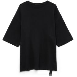 Джемпер с коротким рукавом Siluetti Volumica, черный Джемпер с коротким рукавом Siluetti Volumica, черный