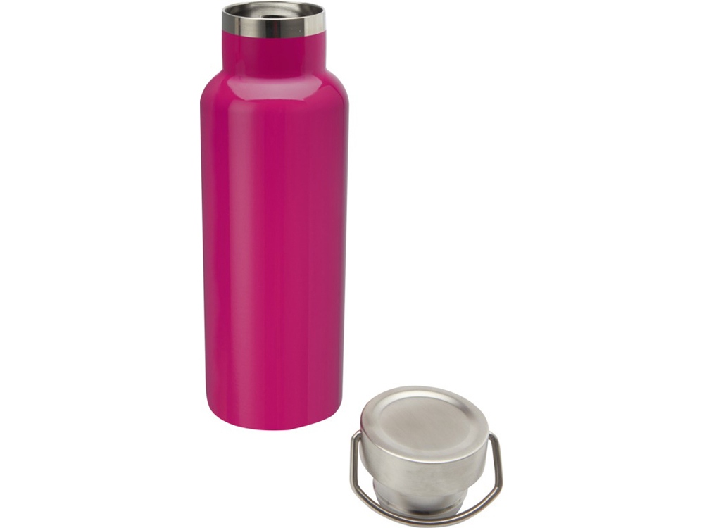 Бутылка для воды Thor из нержавеющей стали, сертифицированной по стандарту RCS, розовый