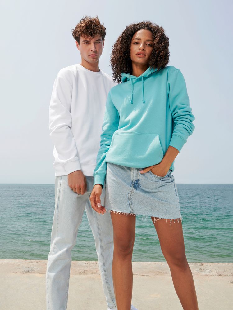 Свитшот унисекс Columbia, синий