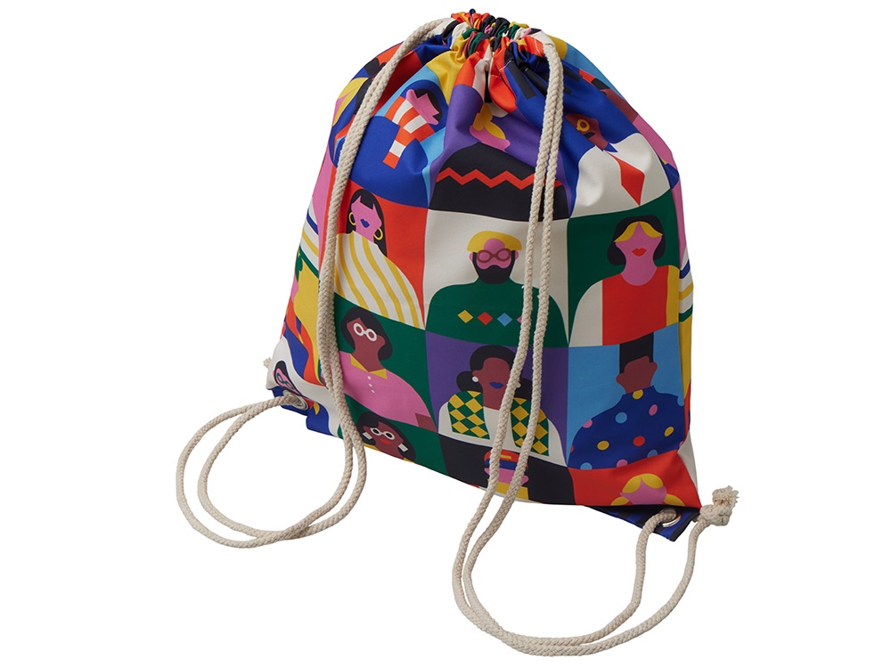 Рюкзак-мешок с возможностью полноцветной печати