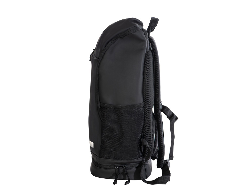 Рюкзак Gym с отделением для обуви, черный (с шильдом) (Р)