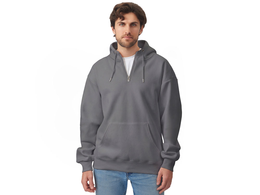 Худи Hamburg, темно-серый