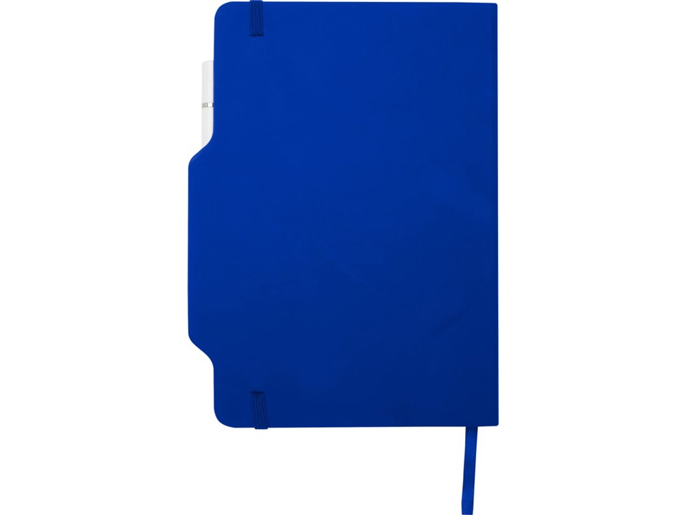 Nexus блокнот формата А5 в твердой обложке с ручкой и карандашом - Ярко-синий