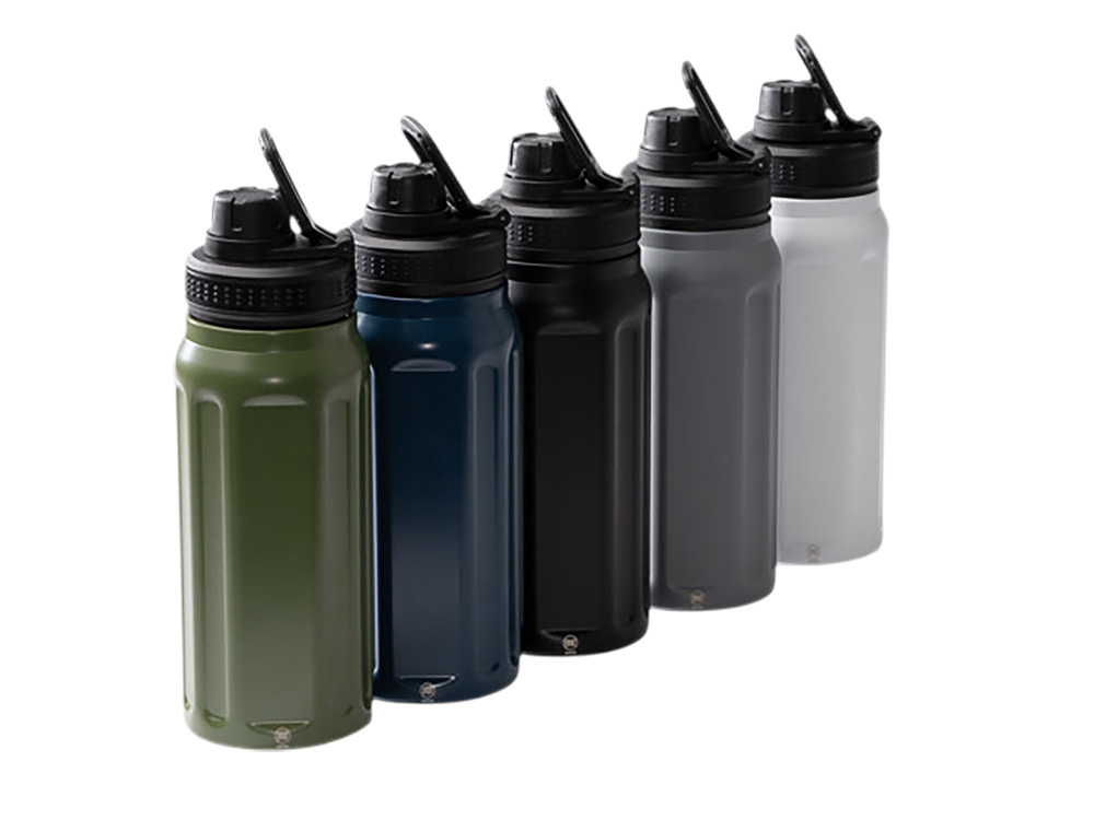 Термос с двойными стенками NOBLEK/НОБЛЕК, белый