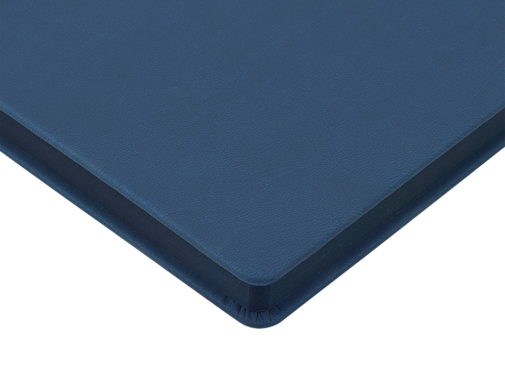 Ежедневник А5 Megapolis Color New soft-touch, темно-синий