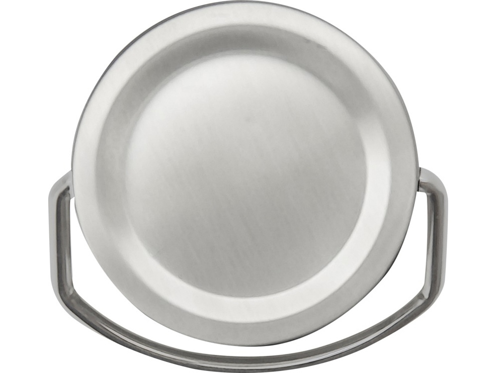 Бутылка для воды Thor из нержавеющей стали, сертифицированной по стандарту RCS, серебряный