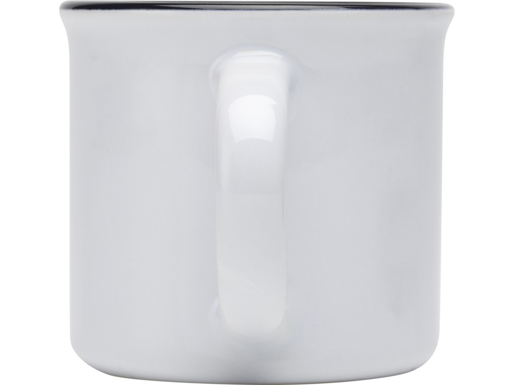 Bari керамическая кружка объемом 240 мл, белый