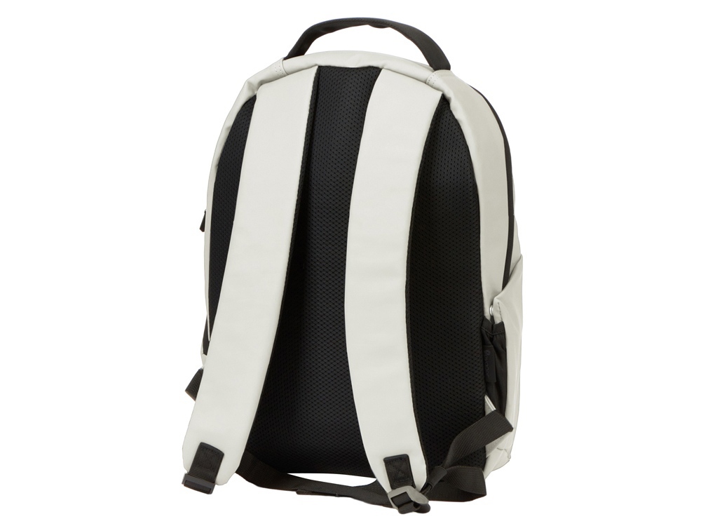 Рюкзак Sofit для ноутбука из экокожи, молочный Рюкзак Sofit для ноутбука из экокожи, молочный