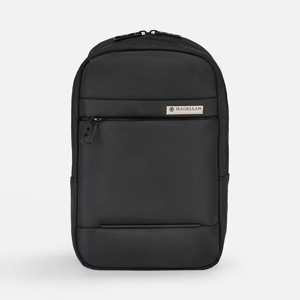 Рюкзак на одно плечо Discovery M, черный