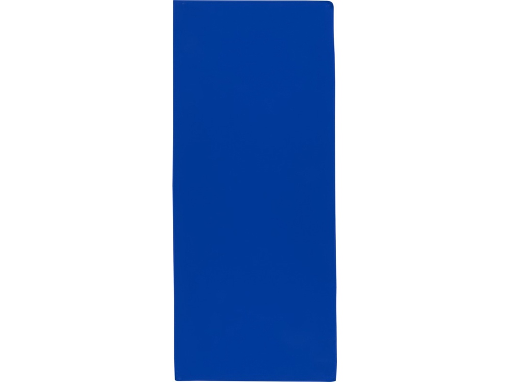 Lucas спортивное полотенце из переработанного полиэстера 30х80 см - Ярко-синий