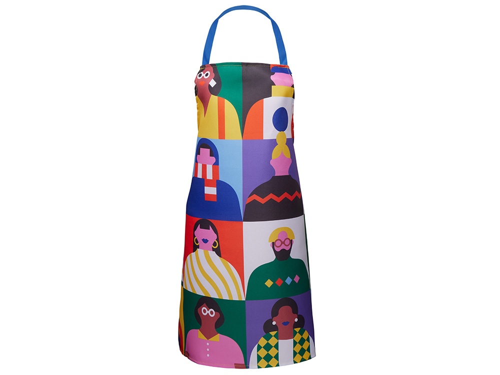 Фартук с возможностью полноцветной печати