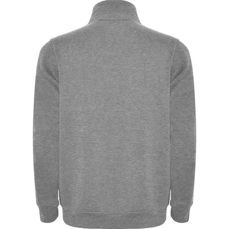 Джемпер (поло) ANETO мужской, ПЁСТРЫЙ СЕРЫЙ 2XL