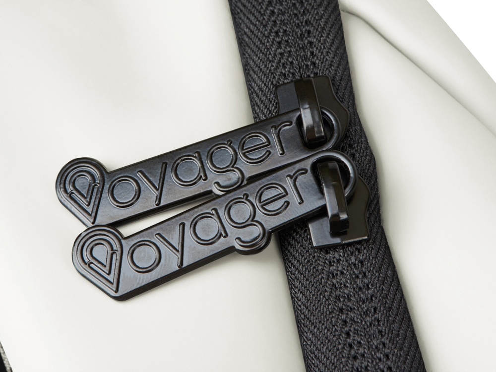 Рюкзак Sofit для ноутбука из экокожи, молочный Рюкзак Sofit для ноутбука из экокожи, молочный