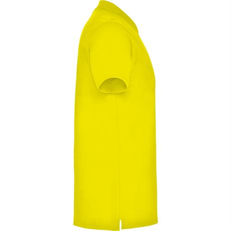 Футболка поло STAR мужская, ЖЕЛТЫЙ 2XL