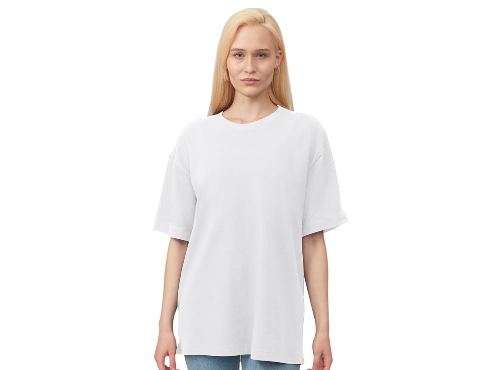 Футболка оверсайз Vienna унисекс , белый