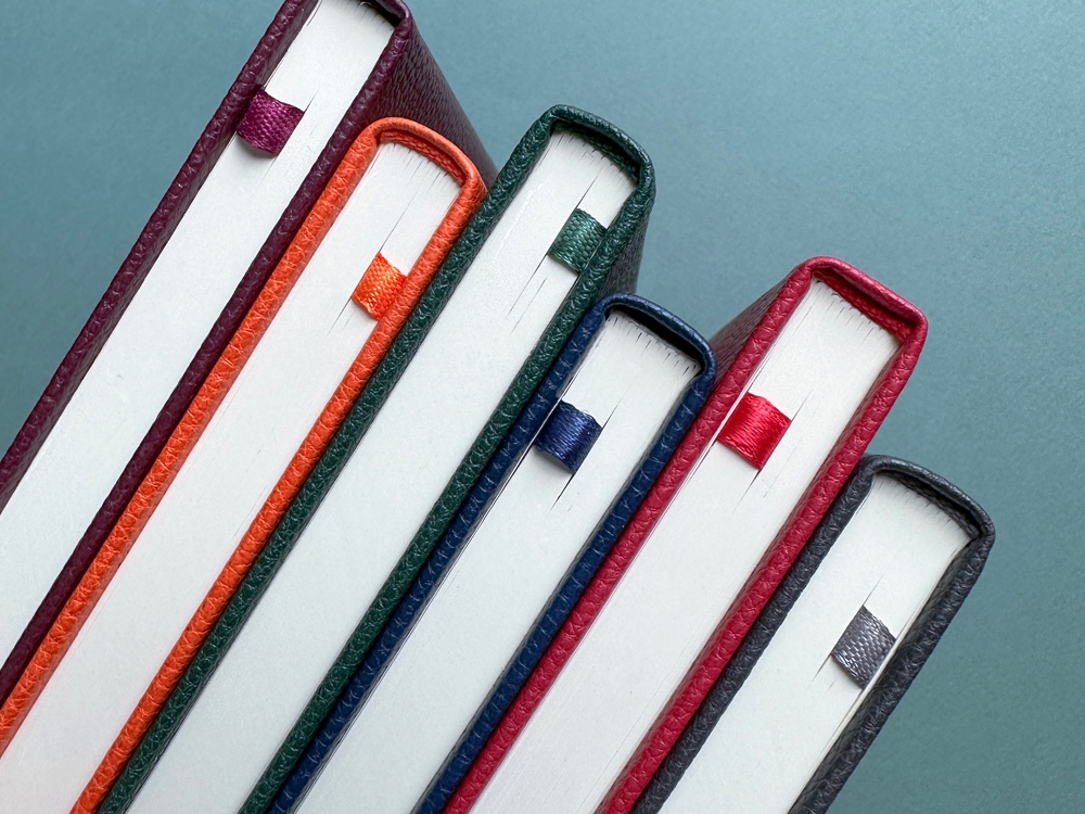 Ежедневник недатированный А5 Megapolis Loft, фиолетовый