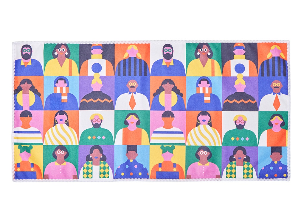 Быстросохнущее полотенце для сублимации Быстросохнущее полотенце для сублимации