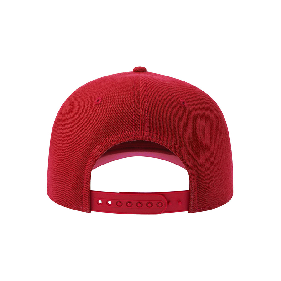 Бейсболка BEAT-S, 6 клиньев, пластиковая застежка