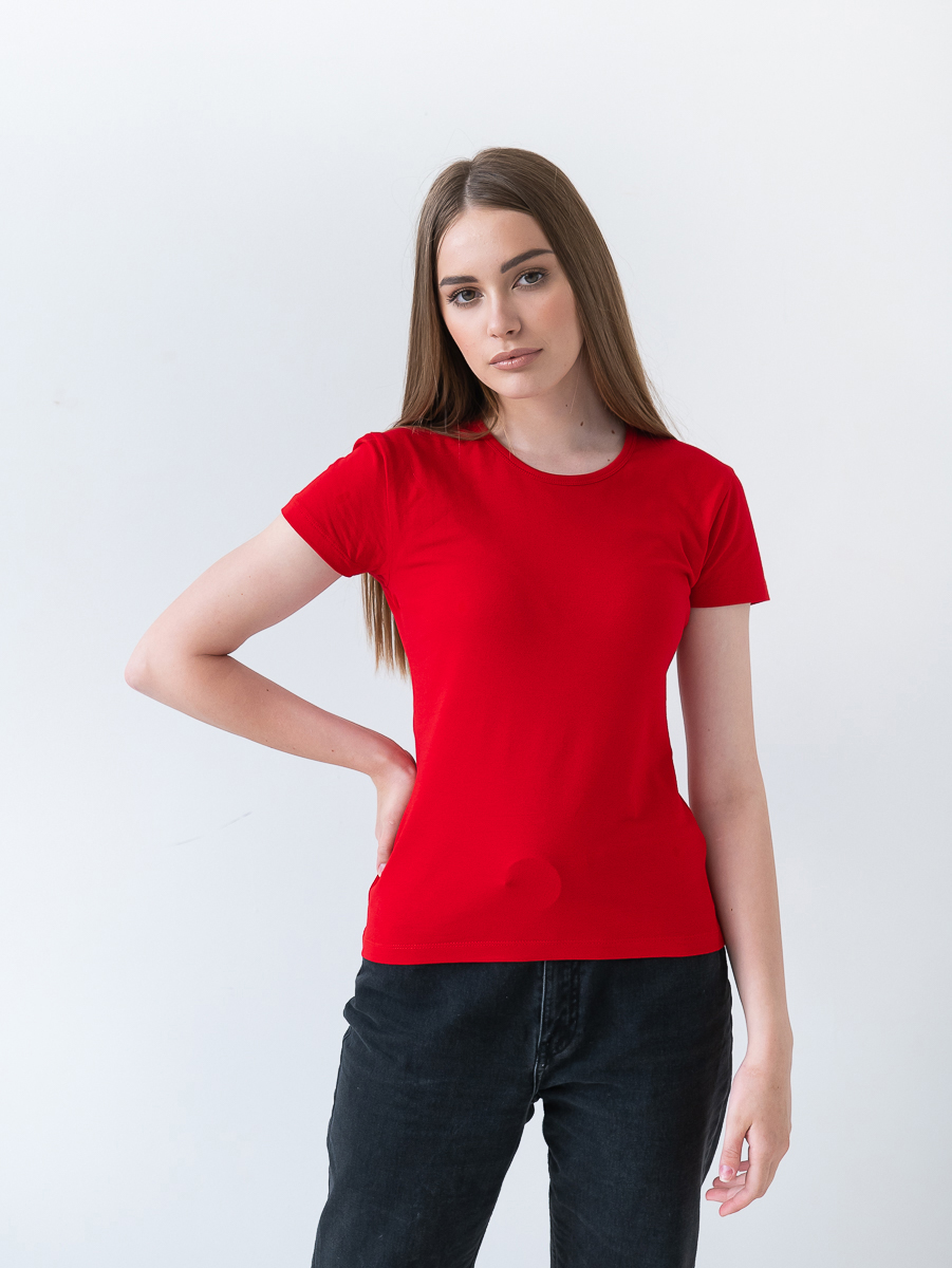 Футболка женская STAN хлопок/эластан 180, 37W