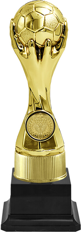 Награда футбол (черная)