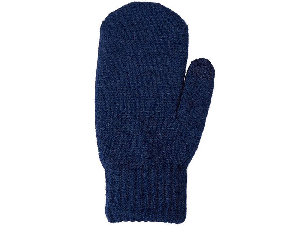 Варежки Dunant, темно-синий