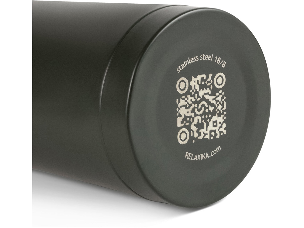 Термос Relaxika 101 (1 литр), хаки (без лого)