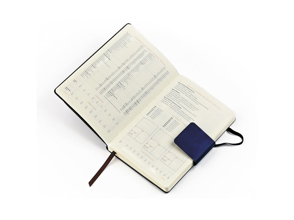 Ежедневник А5 недатированный Zenith, фиолетовый