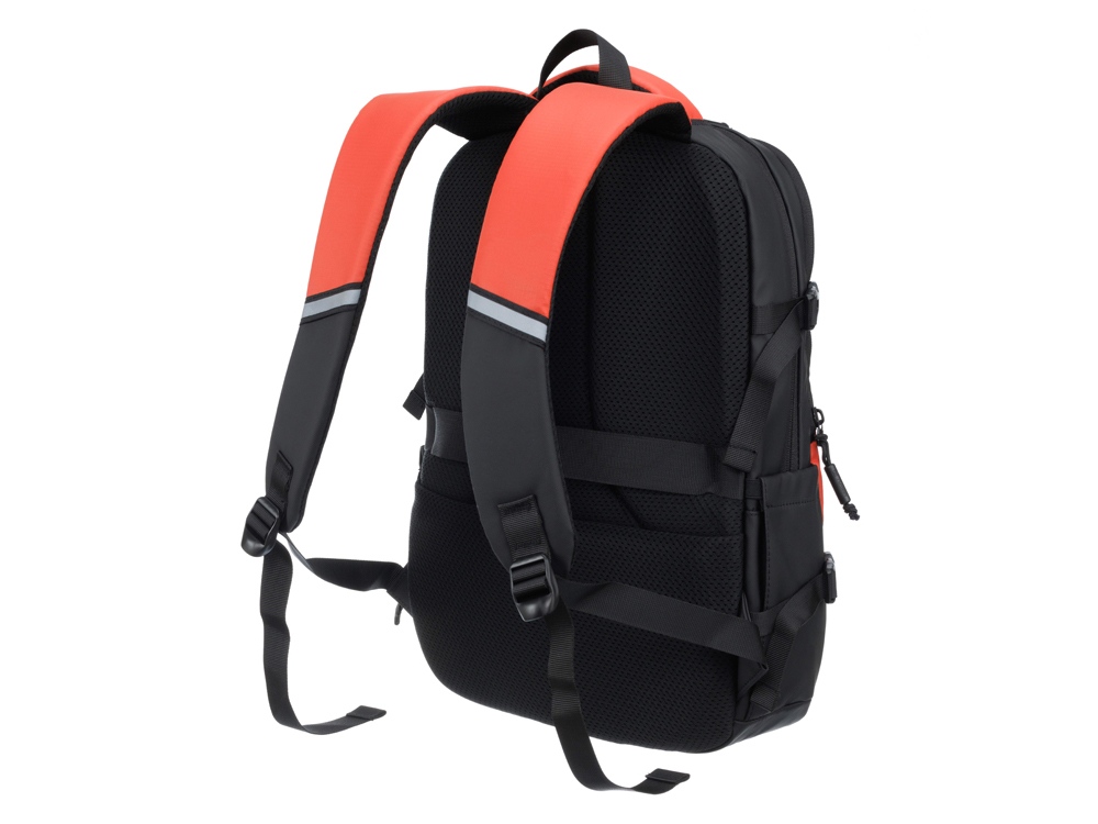 Рюкзак спортивный TORBER Xtreme 18, оранжевый/чёрный, 31 х 12 х 46 см, 17л Рюкзак спортивный TORBER Xtreme 18, оранжевый/чёрный, 31 х 12 х 46 см, 17л