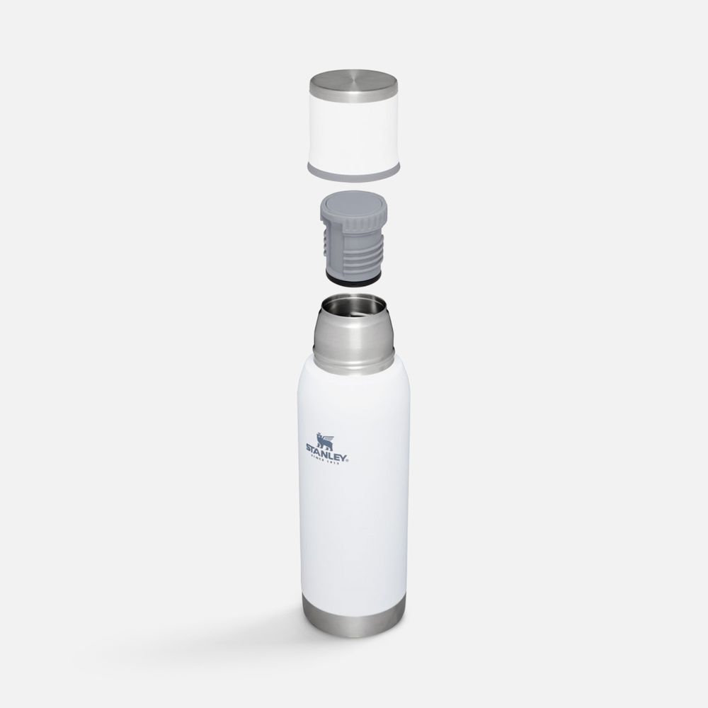 Термос Adventure 750, белый