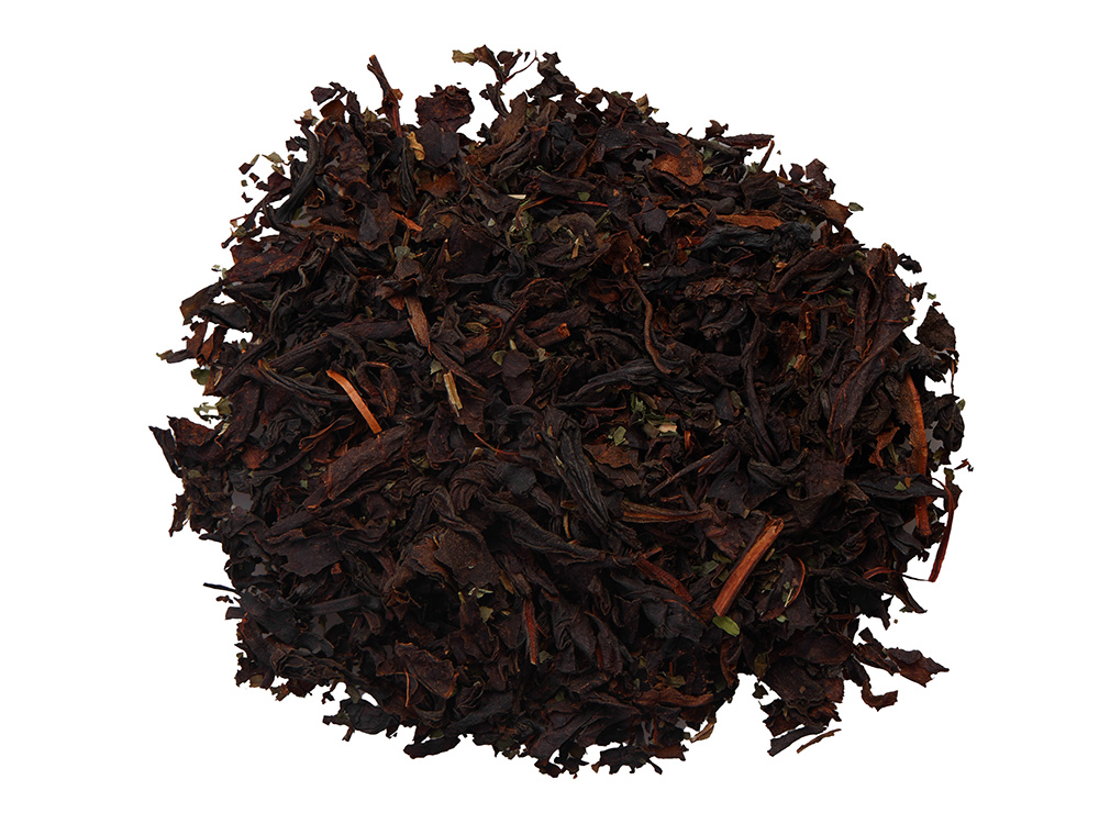 Чай черный с мятой и мелиссой, 50 г, серия Herbalis