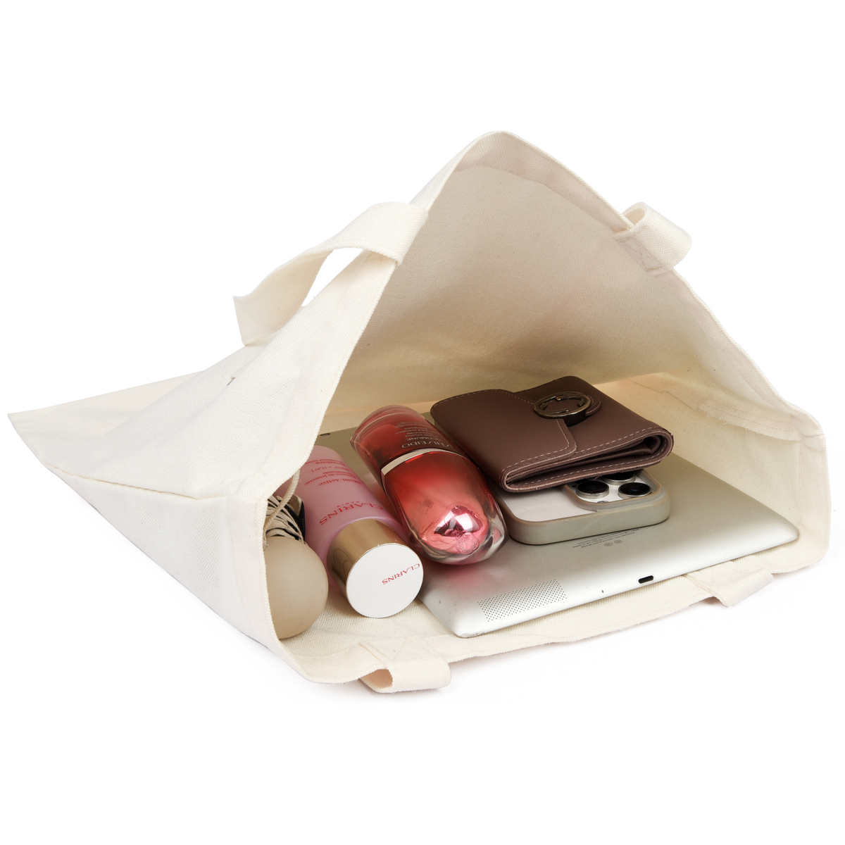 Сумка для покупок LUMISSA 325 г/м², натуральная Сумка для покупок LUMISSA 325 г/м², натуральная