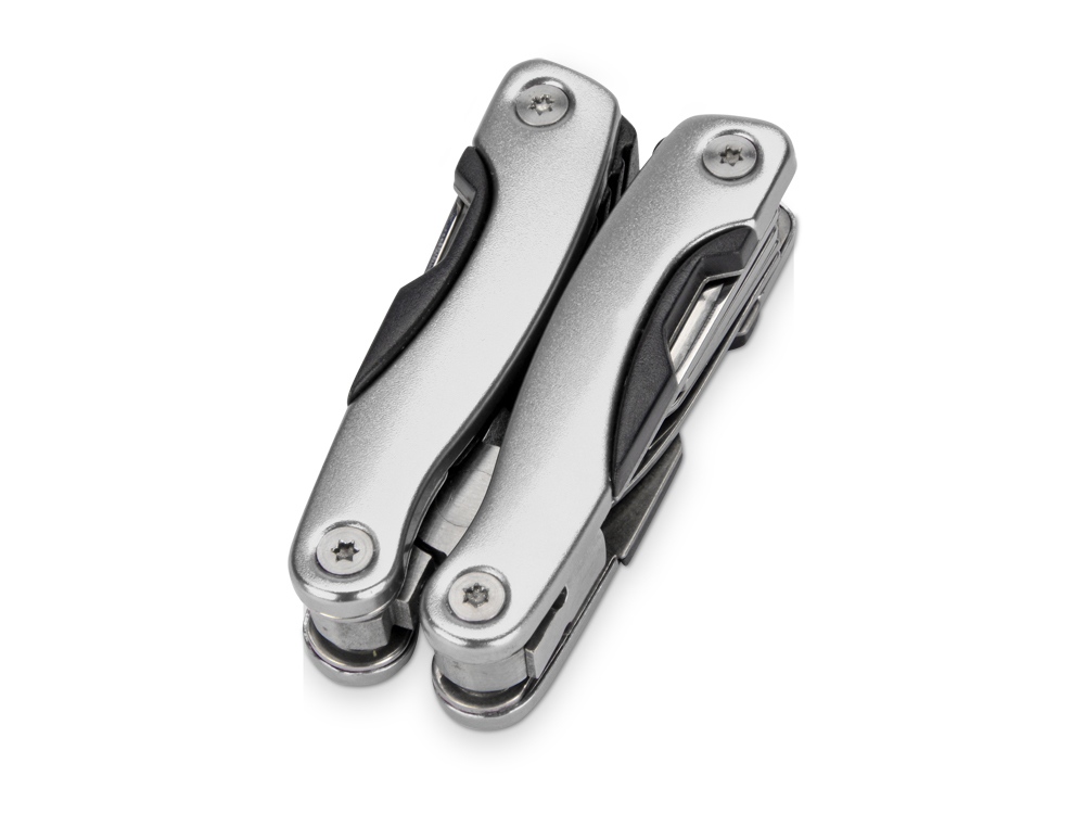 Набор с мультитулом и фляжкой Путешественник 2.0., темно-синий