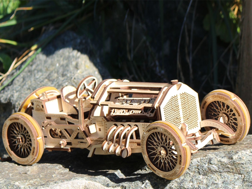 3D-ПАЗЛ UGEARS Спорткар U-9 Гран-при