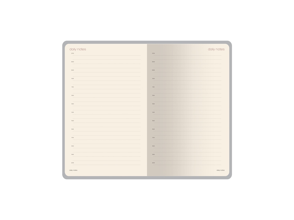 Ежедневник недатированный A5 Modena, бордовый (Р)