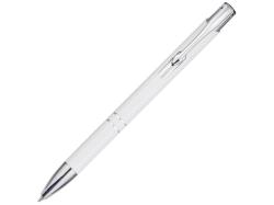 Шариковая ручка Moneta из переработанного алюминия - Белый