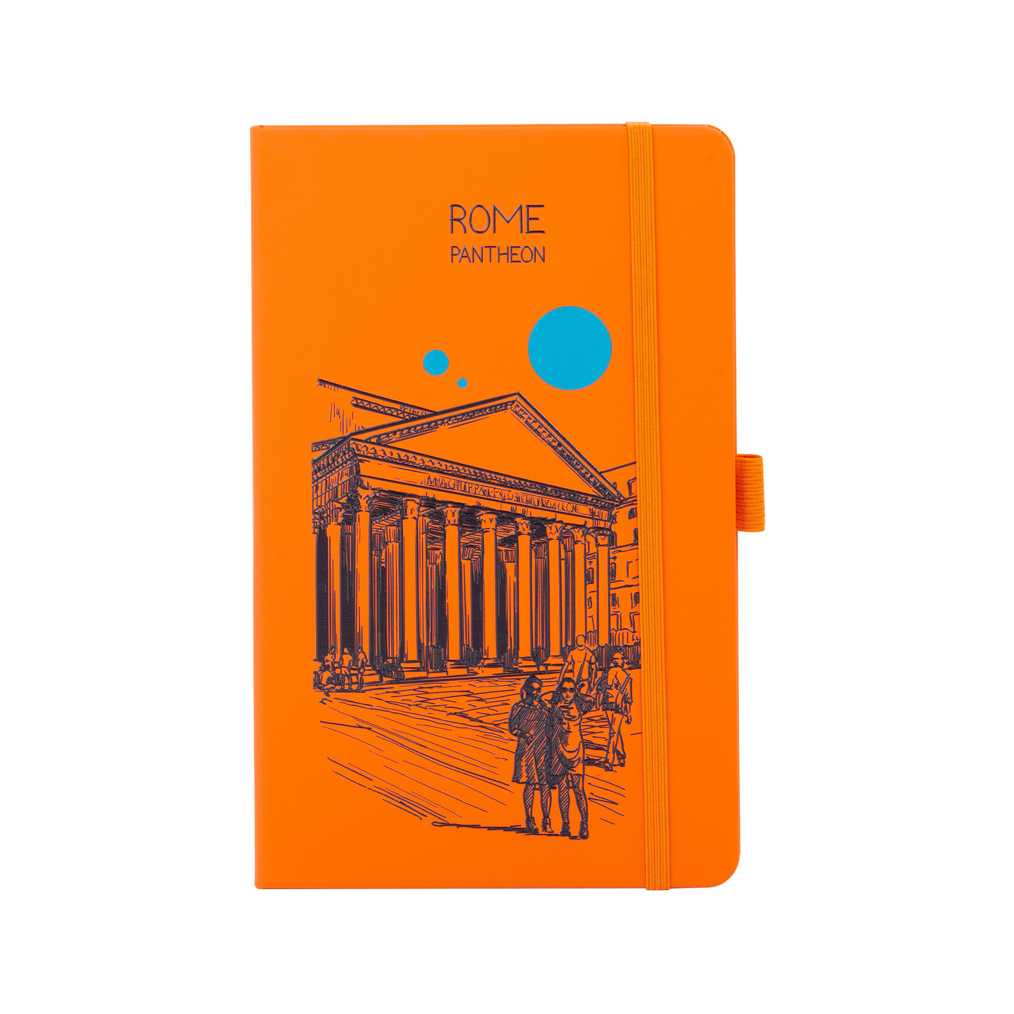 Блокнот "Парма_Pantheon Roma", формат А5 Блокнот "Парма_Pantheon Roma", формат А5