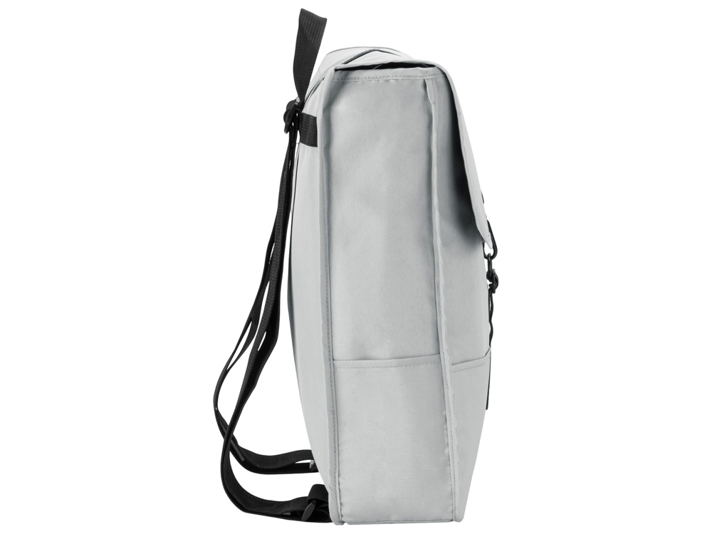 Рюкзак Rony из переработанного пластика, светло-серый