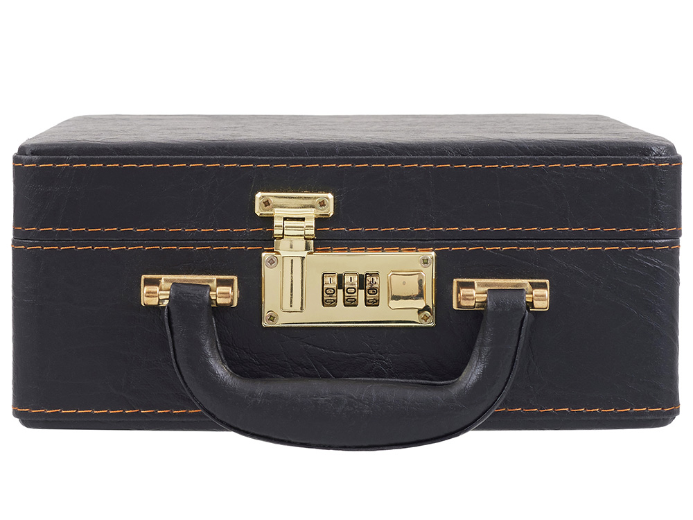 Дипломат подарочный, темно-коричневый