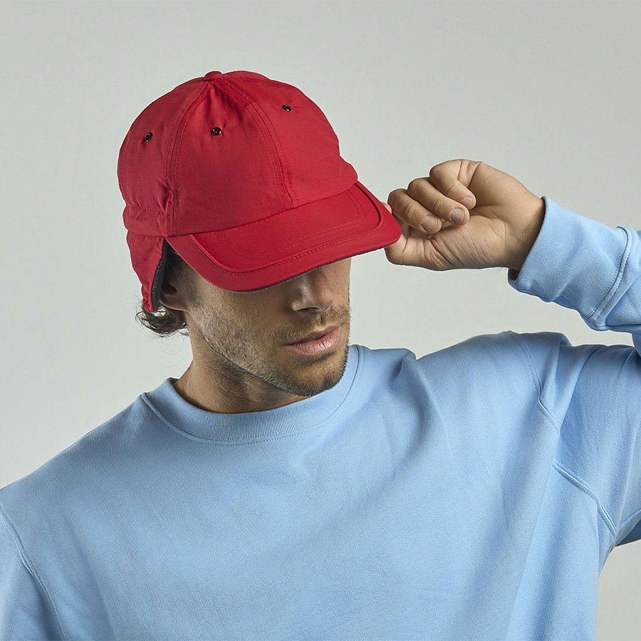 Бейсболка SNOW FLAP STOPPER-S