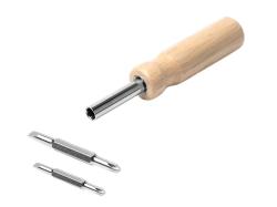 Отвертка Ядор из нержавеющей стали, натуральный Отвертка Ядор из нержавеющей стали, натуральный