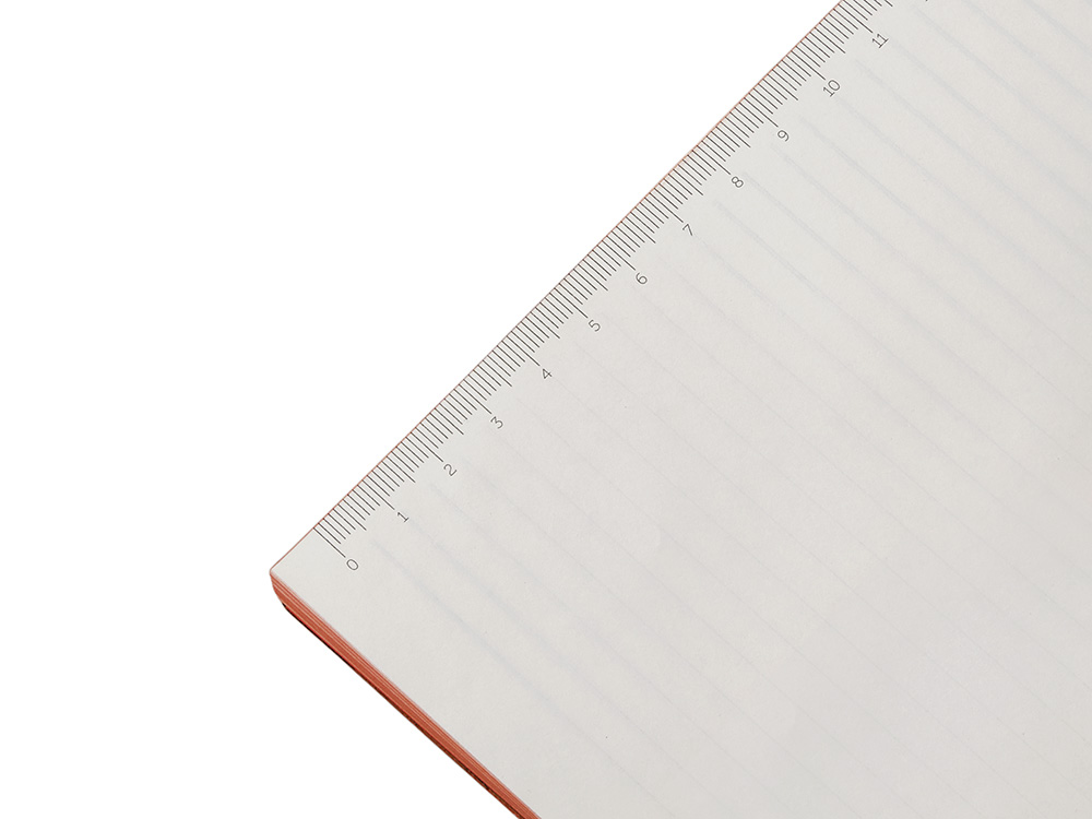 Блокнот C1 софт-тач, гибкая обложка, 128 листов, оранжевый