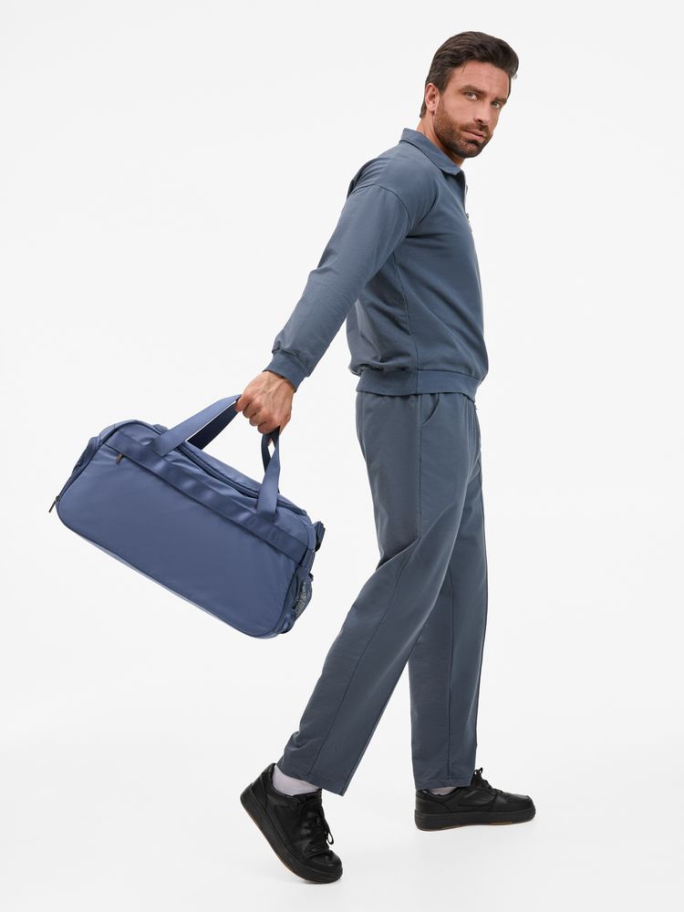 Сумка дорожная Vei, темно-синяя