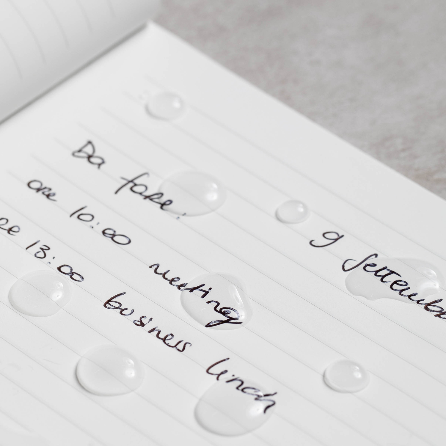 Блокнот линованный Pininfarina ITALIAN BEAUTY VENEZIA из каменной бумаги, А5